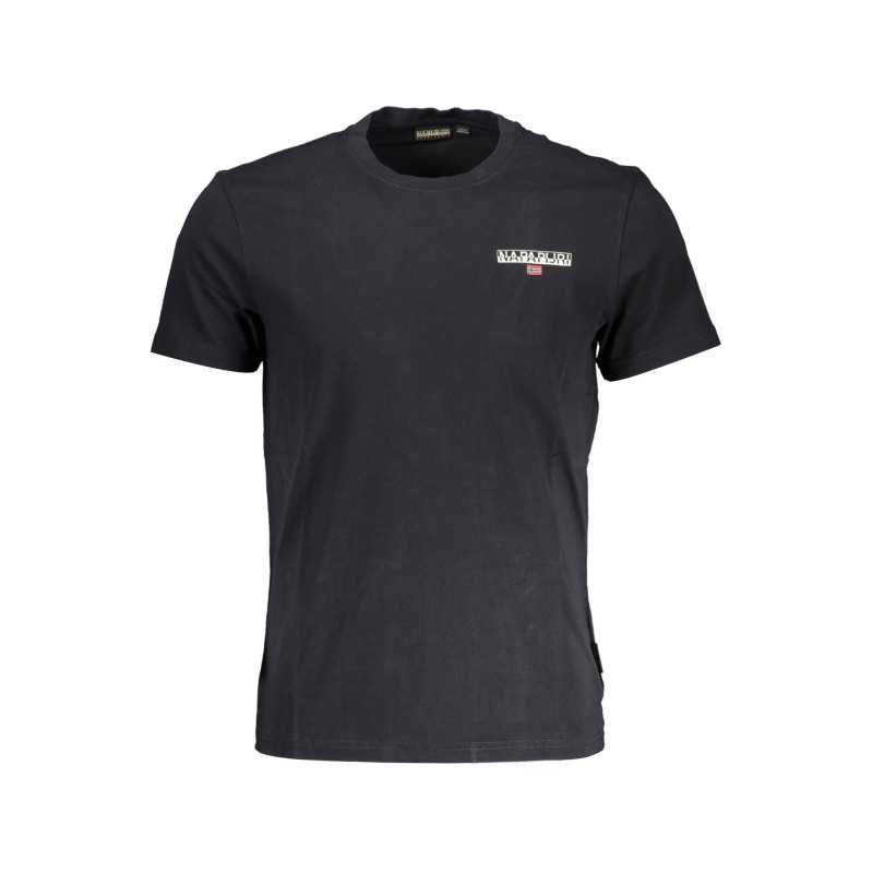 NAPAPIJRI T-SHIRT MANICHE CORTE UOMO NERO