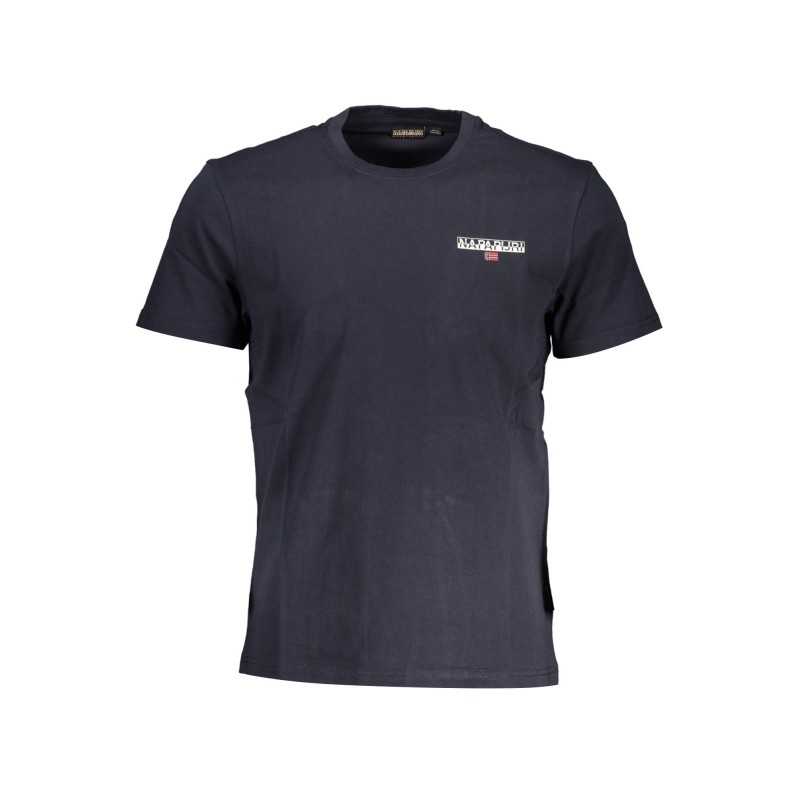 NAPAPIJRI MAN BLUE SHORT SLEEVE T-SHIRT