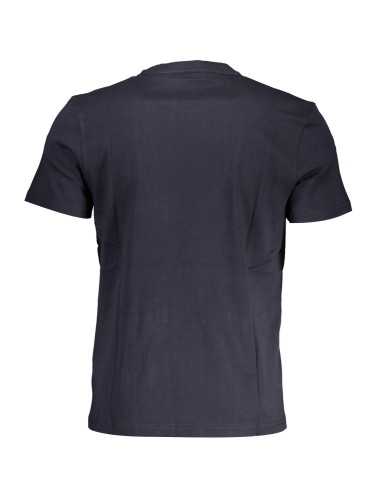 NAPAPIJRI MAN BLUE SHORT SLEEVE T-SHIRT