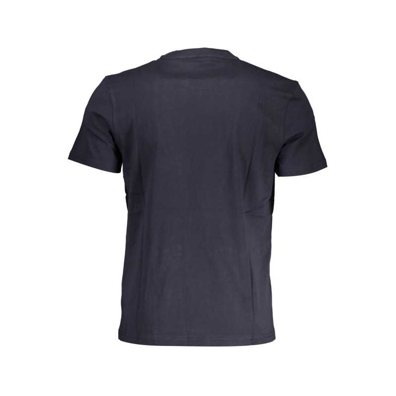 NAPAPIJRI MAN BLUE SHORT SLEEVE T-SHIRT