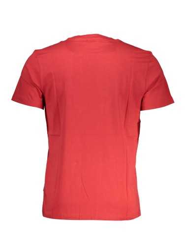 NAPAPIJRI T-SHIRT MANICHE CORTE UOMO ROSSO