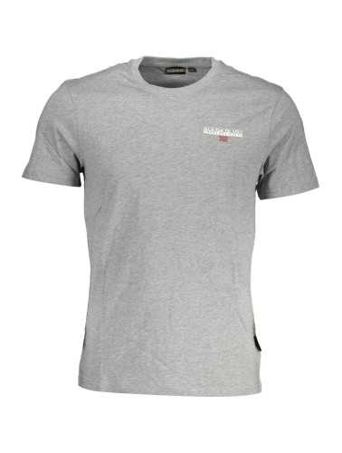 NAPAPIJRI T-SHIRT MANICHE CORTE UOMO GRIGIO