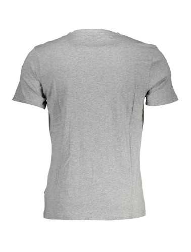 NAPAPIJRI T-SHIRT MANICHE CORTE UOMO GRIGIO