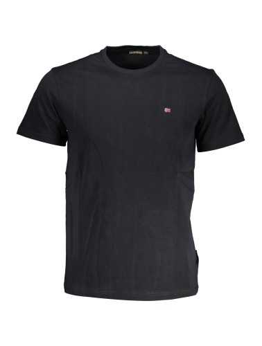 NAPAPIJRI T-SHIRT MANICHE CORTE UOMO NERO