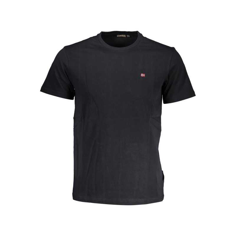 NAPAPIJRI T-SHIRT MANICHE CORTE UOMO NERO