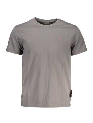 NAPAPIJRI T-SHIRT MANICHE CORTE UOMO GRIGIO