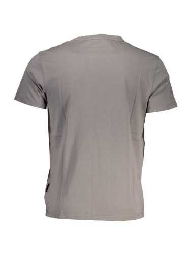 NAPAPIJRI T-SHIRT MANICHE CORTE UOMO GRIGIO