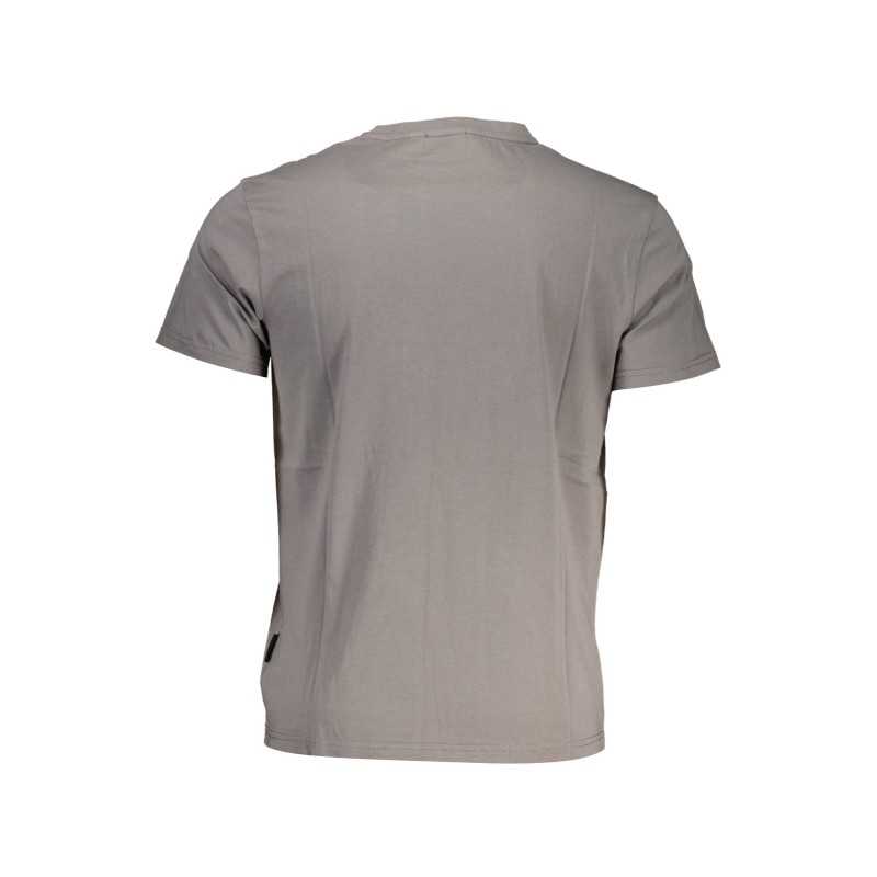 NAPAPIJRI T-SHIRT MANICHE CORTE UOMO GRIGIO