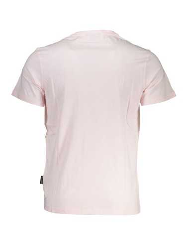 NAPAPIJRI PINK MAN SHORT SLEEVE T-SHIRT