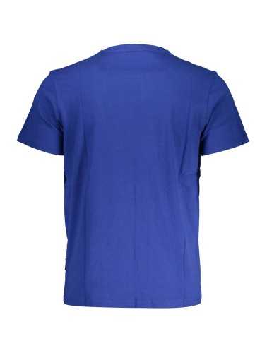 NAPAPIJRI MAN BLUE SHORT SLEEVE T-SHIRT