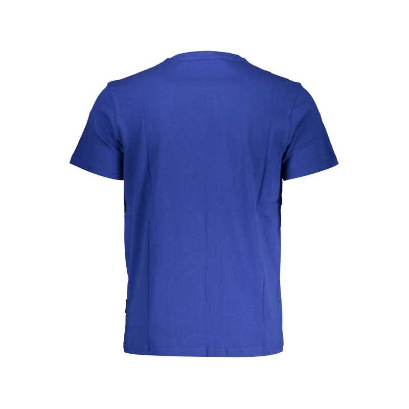 NAPAPIJRI MAN BLUE SHORT SLEEVE T-SHIRT