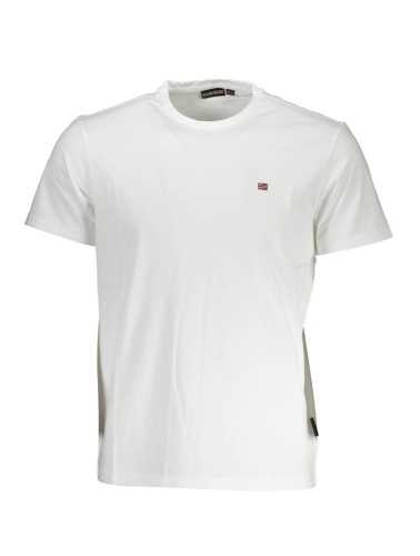 NAPAPIJRI T-SHIRT MANICHE CORTE UOMO BIANCO