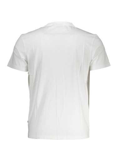 NAPAPIJRI T-SHIRT MANICHE CORTE UOMO BIANCO