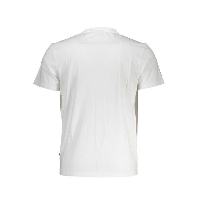 NAPAPIJRI T-SHIRT MANICHE CORTE UOMO BIANCO