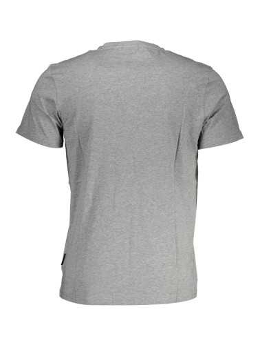 NAPAPIJRI T-SHIRT MANICHE CORTE UOMO GRIGIO