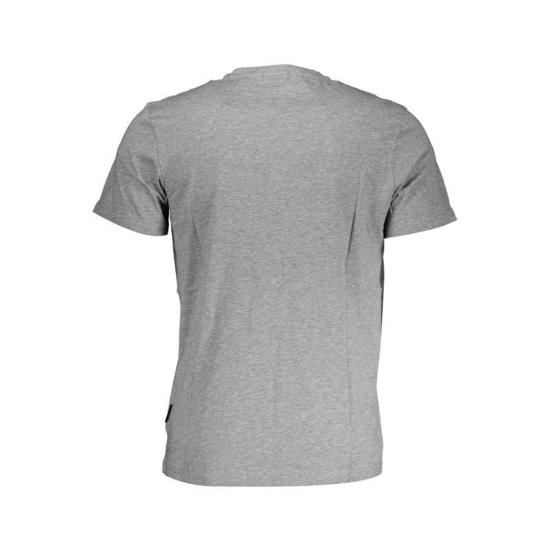 NAPAPIJRI T-SHIRT MANICHE CORTE UOMO GRIGIO