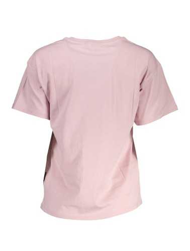 NAPAPIJRI PINK WOMEN'S SHORT SLEEVE T-SHIRT