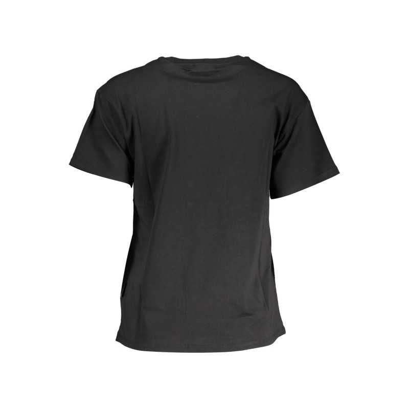 NAPAPIJRI T-SHIRT MANICHE CORTE DONNA NERO