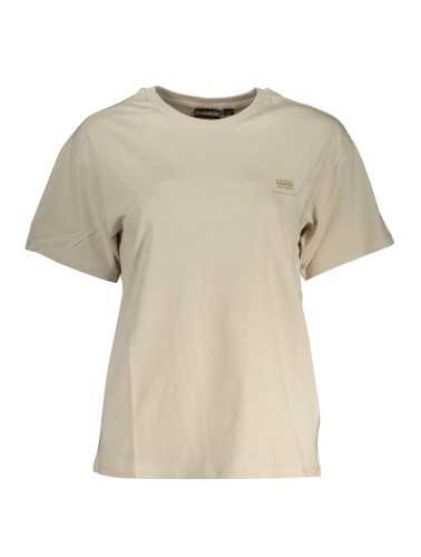 NAPAPIJRI T-SHIRT MANICHE CORTE DONNA BEIGE