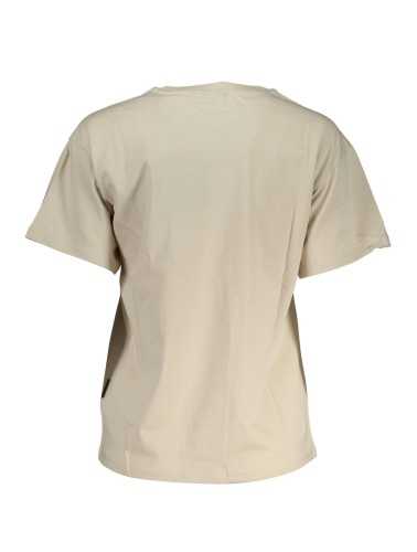 NAPAPIJRI T-SHIRT MANICHE CORTE DONNA BEIGE