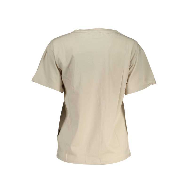 NAPAPIJRI WOMEN'S SHORT SLEEVE T-SHIRT BEIGE