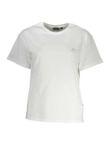 NAPAPIJRI T-SHIRT MANICHE CORTE DONNA BIANCO