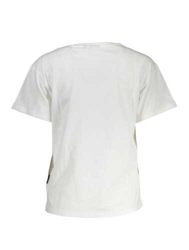 NAPAPIJRI T-SHIRT MANICHE CORTE DONNA BIANCO