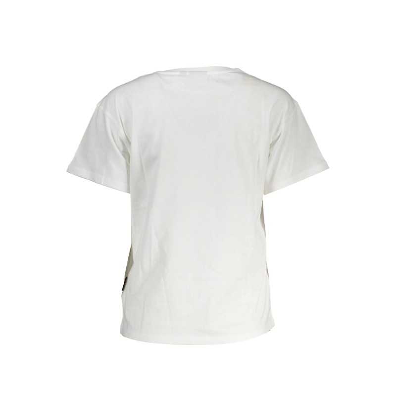 NAPAPIJRI T-SHIRT MANICHE CORTE DONNA BIANCO