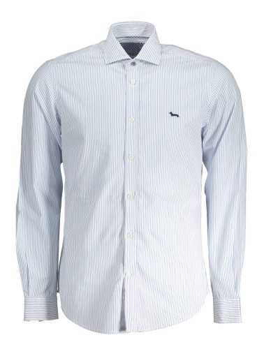 HARMONT & BLAINE MEN'S LONG SLEEVED SHIRT WHITE