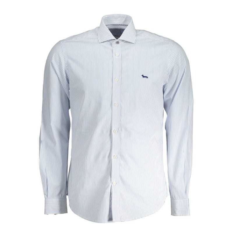 HARMONT & BLAINE MEN'S LONG SLEEVED SHIRT WHITE