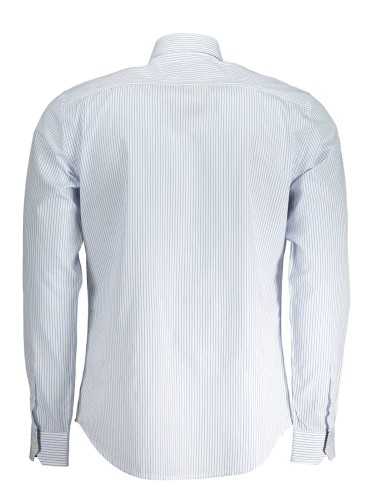 HARMONT & BLAINE MEN'S LONG SLEEVED SHIRT WHITE