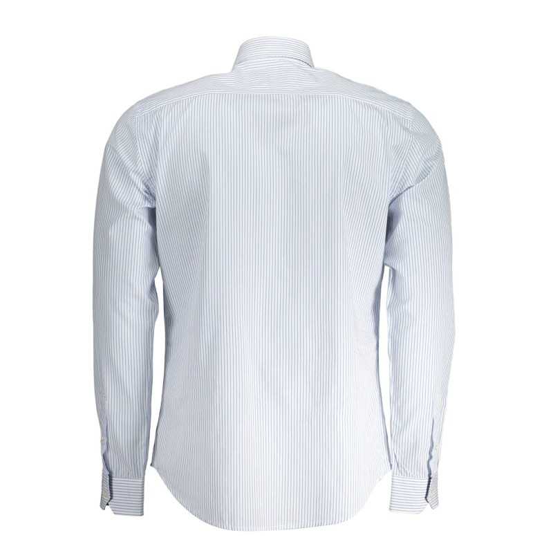 HARMONT & BLAINE MEN'S LONG SLEEVED SHIRT WHITE