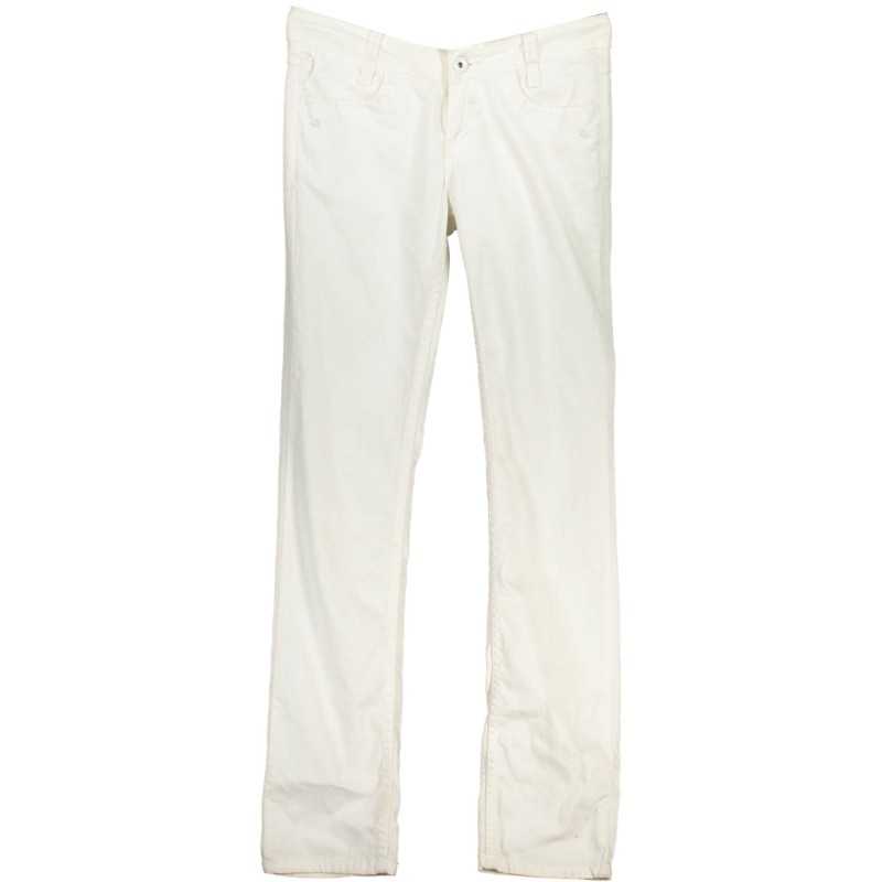 BLEND JEANS DENIM WOMAN WHITE