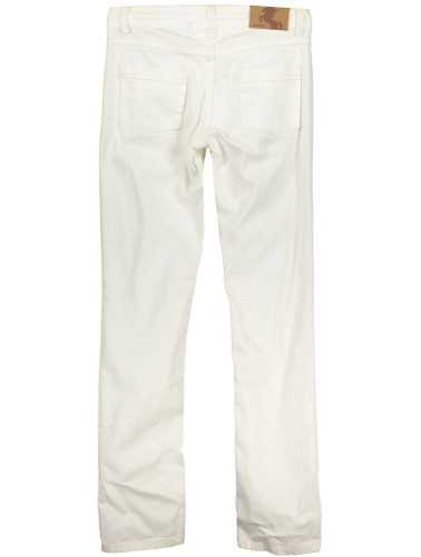 BLEND JEANS DENIM WOMAN WHITE