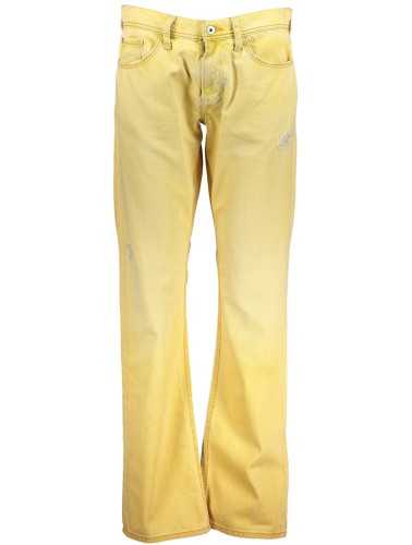 MELTIN'POT JEANS DENIM UOMO GIALLO