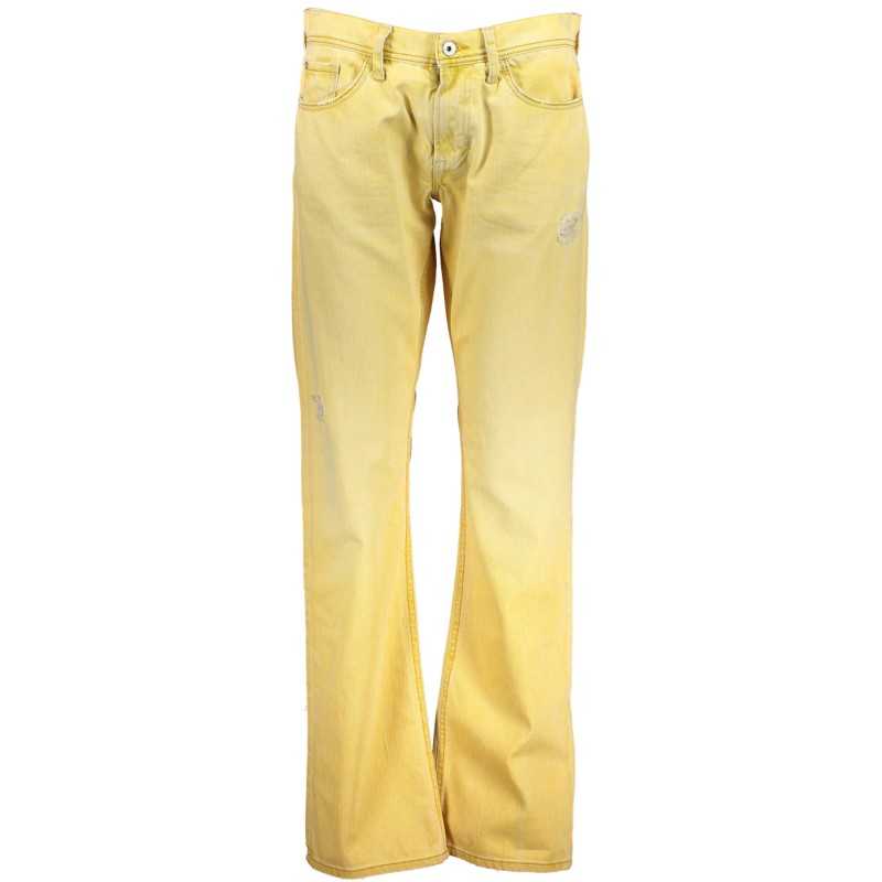 MELTIN'POT JEANS DENIM YELLOW MAN