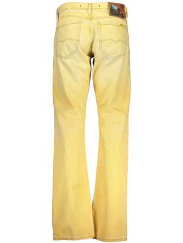 MELTIN'POT JEANS DENIM YELLOW MAN