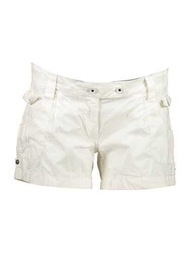 DATCH PANTALONE SHORT DONNA BIANCO