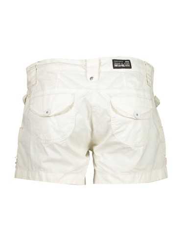 DATCH PANTALONE SHORT DONNA BIANCO