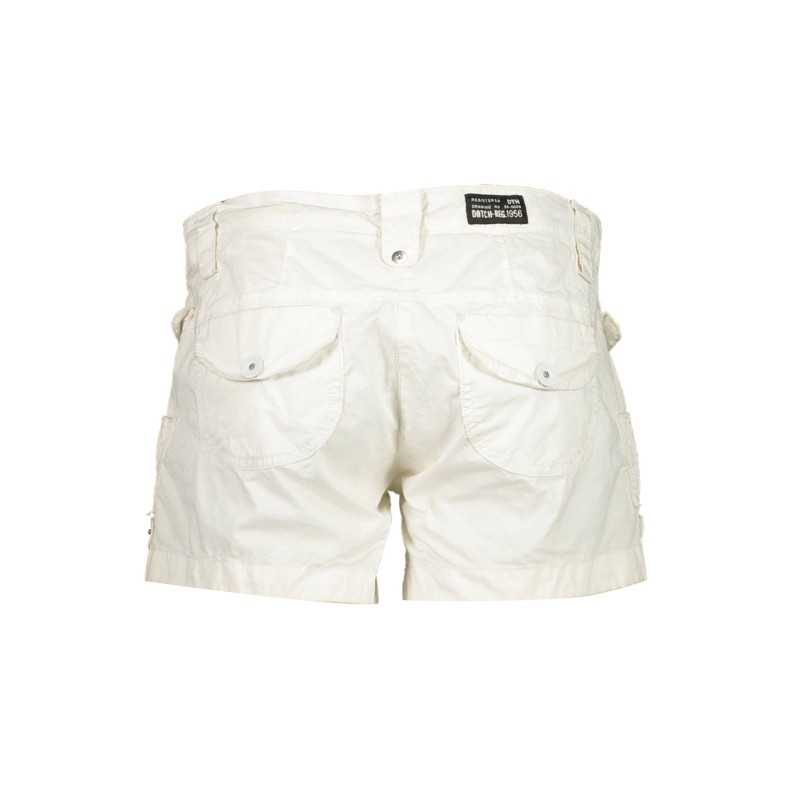 DATCH WHITE WOMEN'S TROUSERS