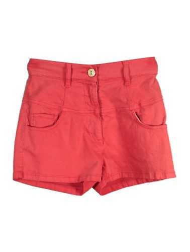 PAPETE PANTALONE SHORT DONNA ROSSO