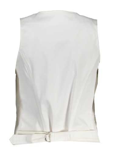 GAUDÌ WOMEN'S WHITE VEST