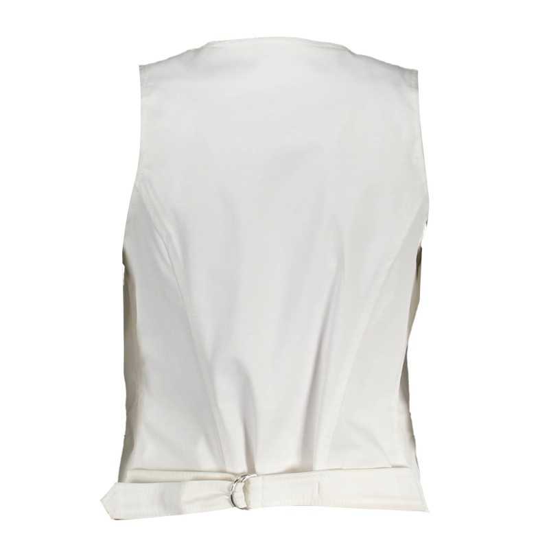 GAUDÌ WOMEN'S WHITE VEST