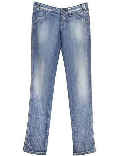 RE-START JEANS DENIM DONNA AZZURRO