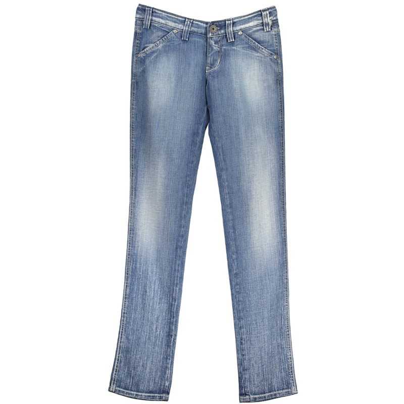 RE-START JEANS DENIM DONNA AZZURRO