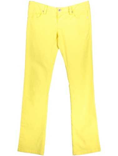 GAUDÌ YELLOW WOMEN'S TROUSERS