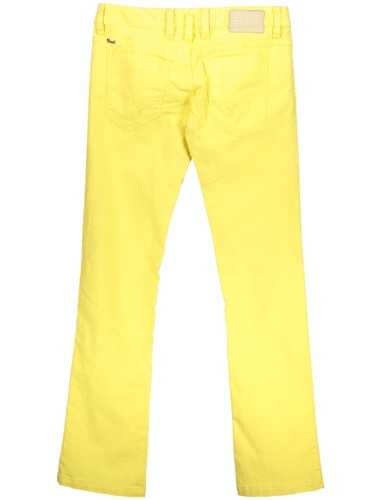 GAUDÌ YELLOW WOMEN'S TROUSERS