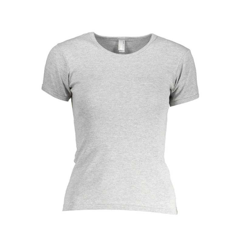 AMERICAN APPAREL WOMEN'S SHORT SLEEVE T-SHIRT GRAY