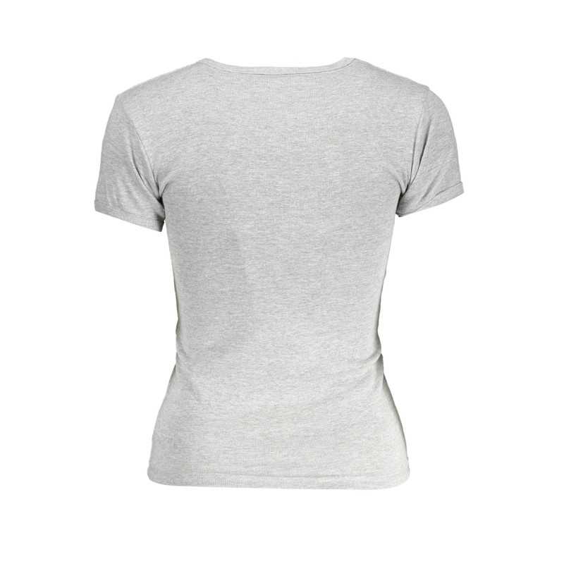 AMERICAN APPAREL WOMEN'S SHORT SLEEVE T-SHIRT GRAY