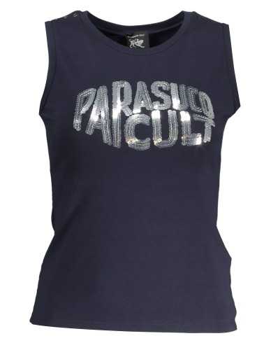 PARASUCO WOMEN'S BLUE TANK TOP